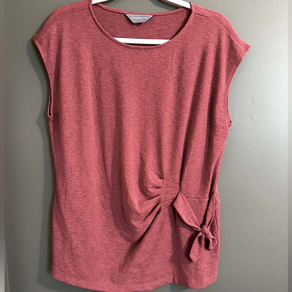 Women's Knot-Front Top